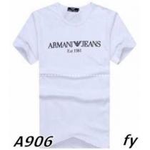 2019個性派 半袖Tシャツ ARMANI アルマーニ 人気通販