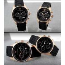 恋人腕時計 日付表示 ARMANI アルマーニ 人気通販 メードインジャパンクオーツ 6針   メンズ腕時計