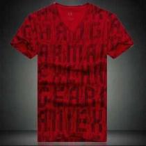 速乾性の高い2021春夏 ARMANI アルマーニ 人気通販 半袖Tシャツ