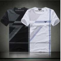 2021春夏 限定アイテム ARMANI アルマーニ 人気通販 半袖Tシャツ 2色可...
