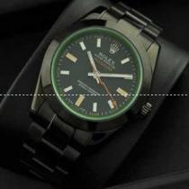 ROLEX ロレックス ミルガウス メンズ腕時計 自動巻き 3針クロノグラフ ステン...