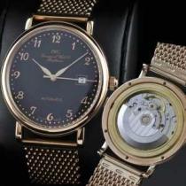 スイスムーブメント 3針  自動巻き 日付表示 夜光効果  男性用腕時計 IWC ク...