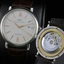 自動巻き スイスムーブメント 3針 スゴイ人気    日付表示 夜光効果  男性用腕時計 IWC クオーツ メンズ腕時計