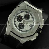 Audemars Piguetオーデマピゲ 腕時計 メードインジャパンクオーツ 6針クロノグラフ 日付表示 夜光効果