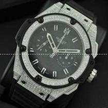 便利な機能性ある　ウブロ メンズ腕時計 自動巻き 5針 ダイヤベゼル 日付表示  4...