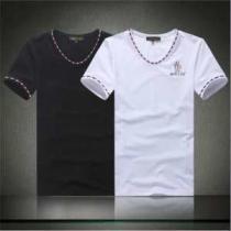2021春夏 隠せない高きセンス力デザイン MONCLER モンクレール 半袖 Tシャツ 2色可選
