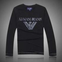 2021秋冬 ARMANI アルマーニ 人気通販 贈り物に  長袖 Tシャツ 2色可選