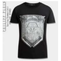 安心販売　2021春夏  PHILIPP PLEIN フィリッププレイン 半袖Tシャ...