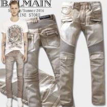 限定アイテム BALMAIN バルマン 洗練されたのジーンズ