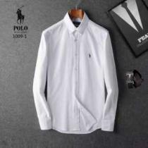Polo Ralph Lauren ポロラルフローレン 長袖シャツ 最安値！頑丈な素材  2021春夏 