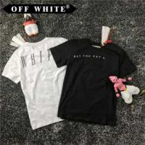 オリジナル 2019 オフホワイト OFF-WHITE 半袖Tシャツ 2色可選