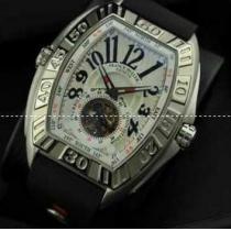 定番モデルのフランクミュラーコピー メンズ腕時計 自動巻き 2針 夜光効果 50.2...