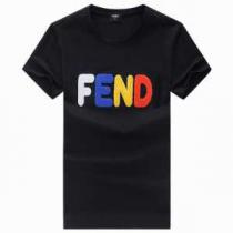 半袖Tシャツ 多色 有名人の愛用品 耐久性に優れ FENDI フェンディ 2019