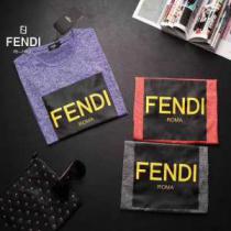 2021春夏 FENDI フェンディ 多色 半袖Tシャツ 絶大な人気を誇る