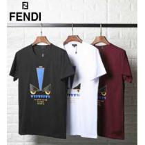 フェンディ FENDI 半袖Tシャツ 多色 17SS 際立つアイテム