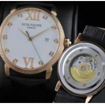 貴重なPATEK PHILIPPEパテックフィリップ時計 メンズ　腕時計皮革ベルト