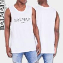 BALMAIN バルマン 驚きの低価格 2021春夏 2色可選 半袖Tシャツ 豊かな