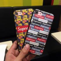 評判がいい 2色選択可シュプリーム SUPREME圧倒的な新作 2019SS iphone7plus 専用ケースカバー