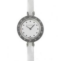 プレゼントでピッタリおすすめブルガリ 女性のお客様 BVLGARI BZ23WSCC.S　 ビーゼロワン 洗練された腕時計 ウォッチ ホワイト