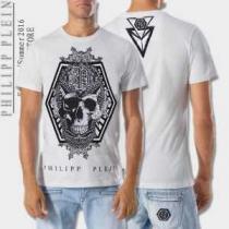 大特価 2021春夏 PHILIPP PLEIN フィリッププレイン 半袖Tシャツ ...