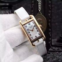 2022 人気雑誌掲載 HERMES エルメス サファイヤクリスタル風防 女性用腕時計 8色可選