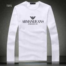 2021秋冬 目を引く アルマーニ 人気通販 ARMANI 長袖Tシャツ 多色