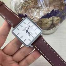ムダな装飾を排したデザイン2019 エルメス HERMES 腕時計 スイスクオーツムーブメント 2色可選