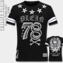 見事 2021春夏 フィリッププレイン PHILIPP PLEIN 半袖Tシャツ 2...