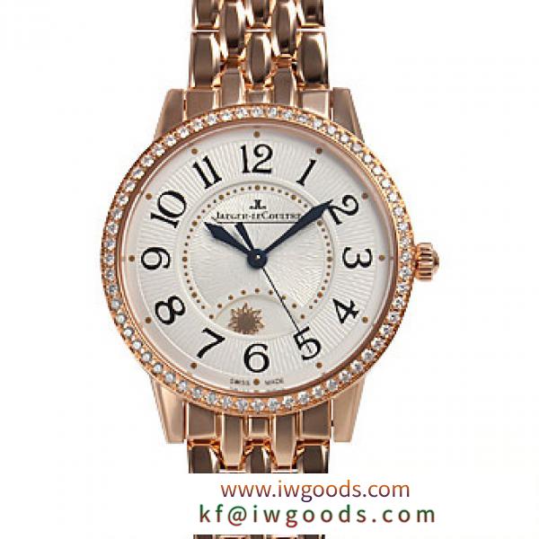 スゴイ人気  性能 美しさ ジャガールクルト 時計 コピー　ベルトのお色も鮮やかで気に入っています。