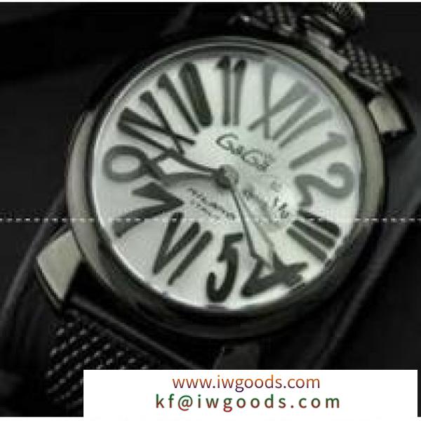素晴らしい    希少  耐久性   ガガミラノ 腕時計 コピー 激安  時計 軽い   爆買い    爽やか