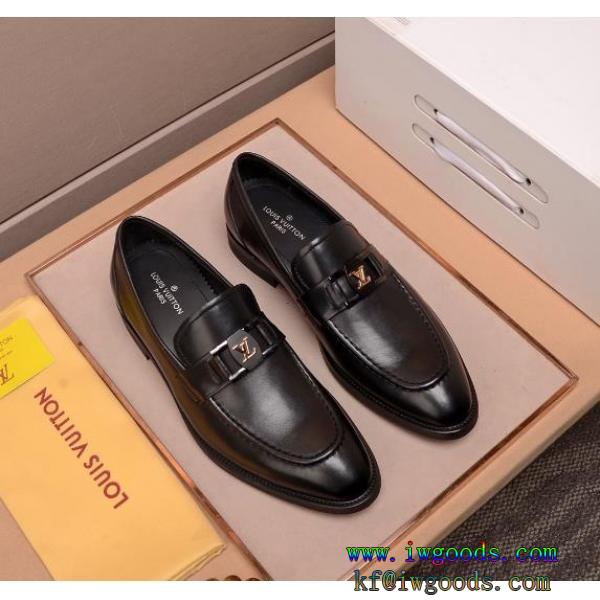 圧倒的な新作ルイヴィトンLOUIS VUITTON2021革靴スーパー コピー 通販