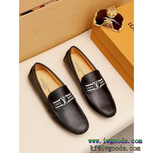 美しいルイヴィトンLOUIS VUITTON革靴ブランド スーパー コピー2021