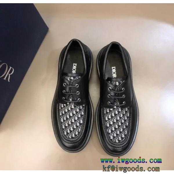 軽量で薄手のディオールDIOR2021革靴ブランド スーパー コピー