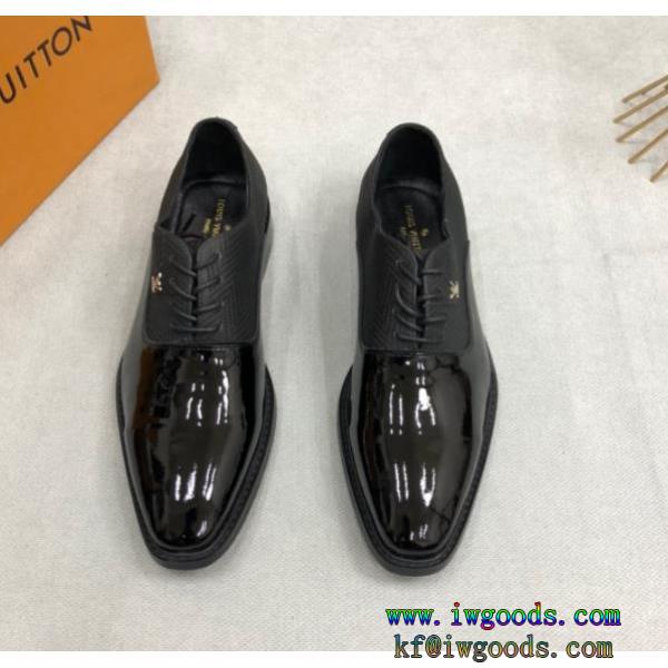 単品販売ルイヴィトンLOUIS VUITTON革靴スーパー コピー ブランド