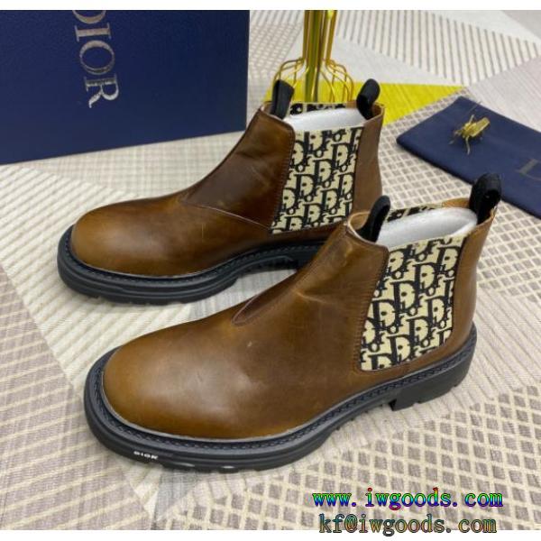 高級感が溢れるディオール2021DIORブーツブランド コピーカップル靴