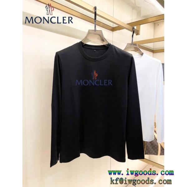 秋冬長袖MONCLER人気モデル愛用好印象123%ブランド 通販 激安