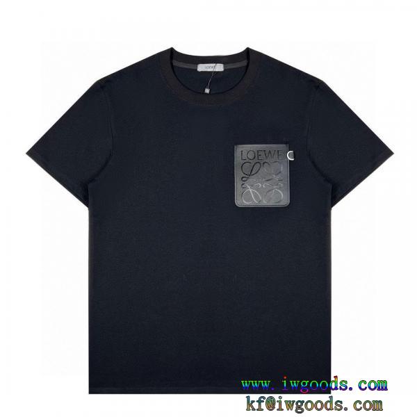 ロエベLOEWE偽 ブランド半袖tシャツ大注目日本未入荷キュートな印象