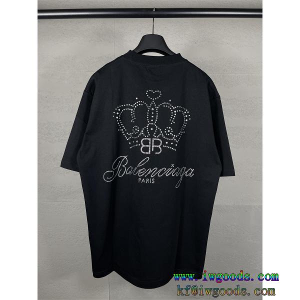 愛用ブランド24新作 セール 大人OK半袖tシャツ【ユニセックス】ブランド 品 スーパー コピーバレンシアガBALENCIAGA