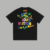 半袖tシャツ【ユニセックス】ルイヴィトンLOUIS VUITTON夏の最旬スタイルを楽しい新鮮ながら上品スーパー コピー 通販 優良