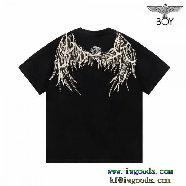 半袖tシャツ スーパー コピー 安心BOY LONDON ボーイロンドン人気モデル愛用在庫手元にあり即発セール必需品