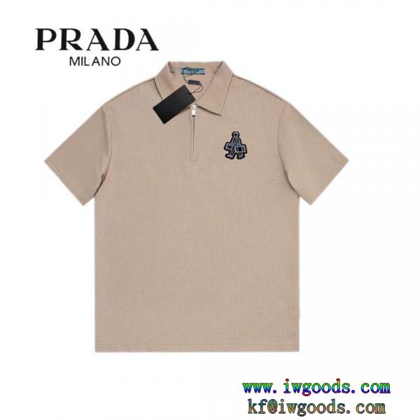 プラダPRADAポロシャツ/半袖激安 通販 ブランド上品さ漂う毎年大人気商品