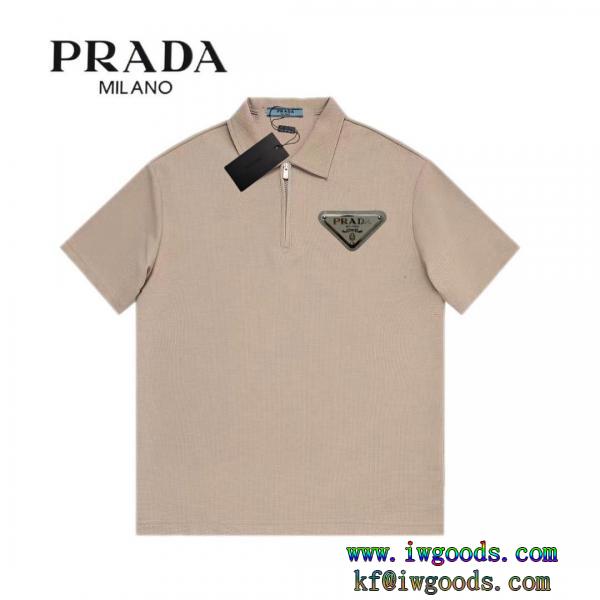 ブランド 通販ポロシャツ/半袖プラダPRADAラグジュアリーな雰囲気人気ブランド