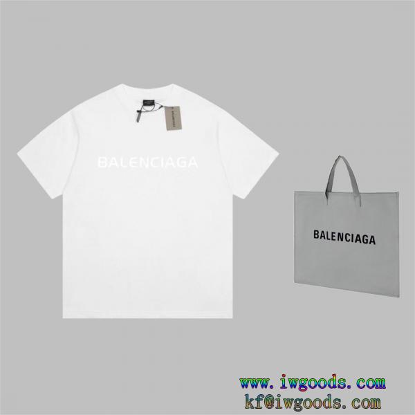 バレンシアガBALENCIAGA半袖Tシャツスーパー コピー ブランド,半袖Tシャツコピー ブランド 優良