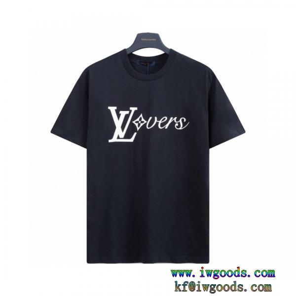 ルイヴィトンLOUIS VUITTON大人気セール最安値偽物 ブランド ショップ半袖Tシャツ【ユニセックス】