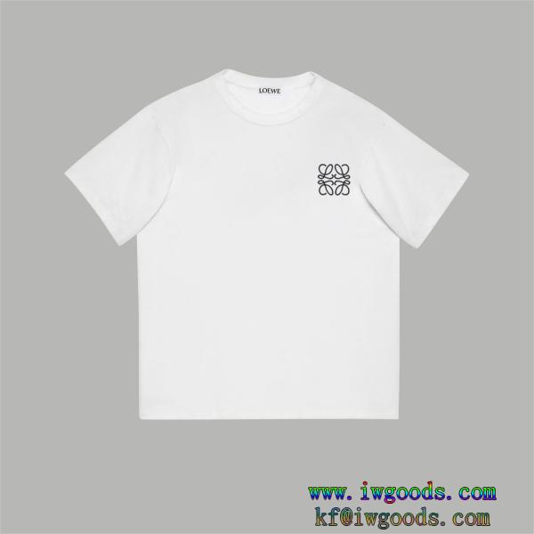 半袖tシャツ【ユニセックス】ブランド 偽物 激安 通販ロエベLOEWE2024年SSのトレンド憧れブランド