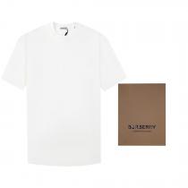 激安 ブランド 通販バーバリーBURBERRY半袖Tシャツ【ユニセックス】普段使いに最適の大人スタイル大人っぽいデザイン