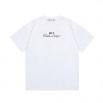 オフホワイトOff-White今年の2024コーデに活躍する売切必至半袖Tシャツ【ユ...