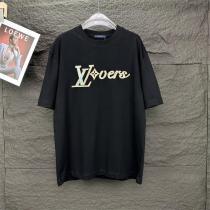 ルイヴィトンLOUIS VUITTON着心地の良い雑誌も街も人気アイテム半袖Tシャツ...