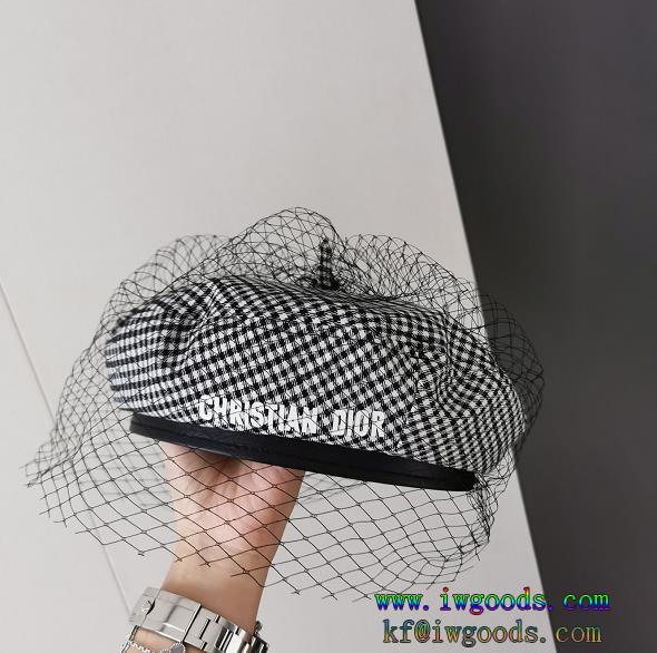 2021季節限定販売ディオールDIORベレー帽スーパー コピー 通販