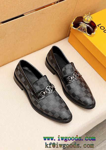 トレンド感満載ルイヴィトンLOUIS VUITTON革靴ブランド コピー s 級2色可選